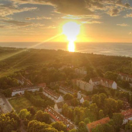 Ferienwohnung Apartament Blisko Morza Kolobrzeg-Podczele Exterior foto