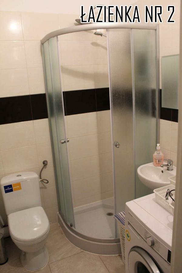 Ferienwohnung Apartament Blisko Morza Kolobrzeg-Podczele Exterior foto