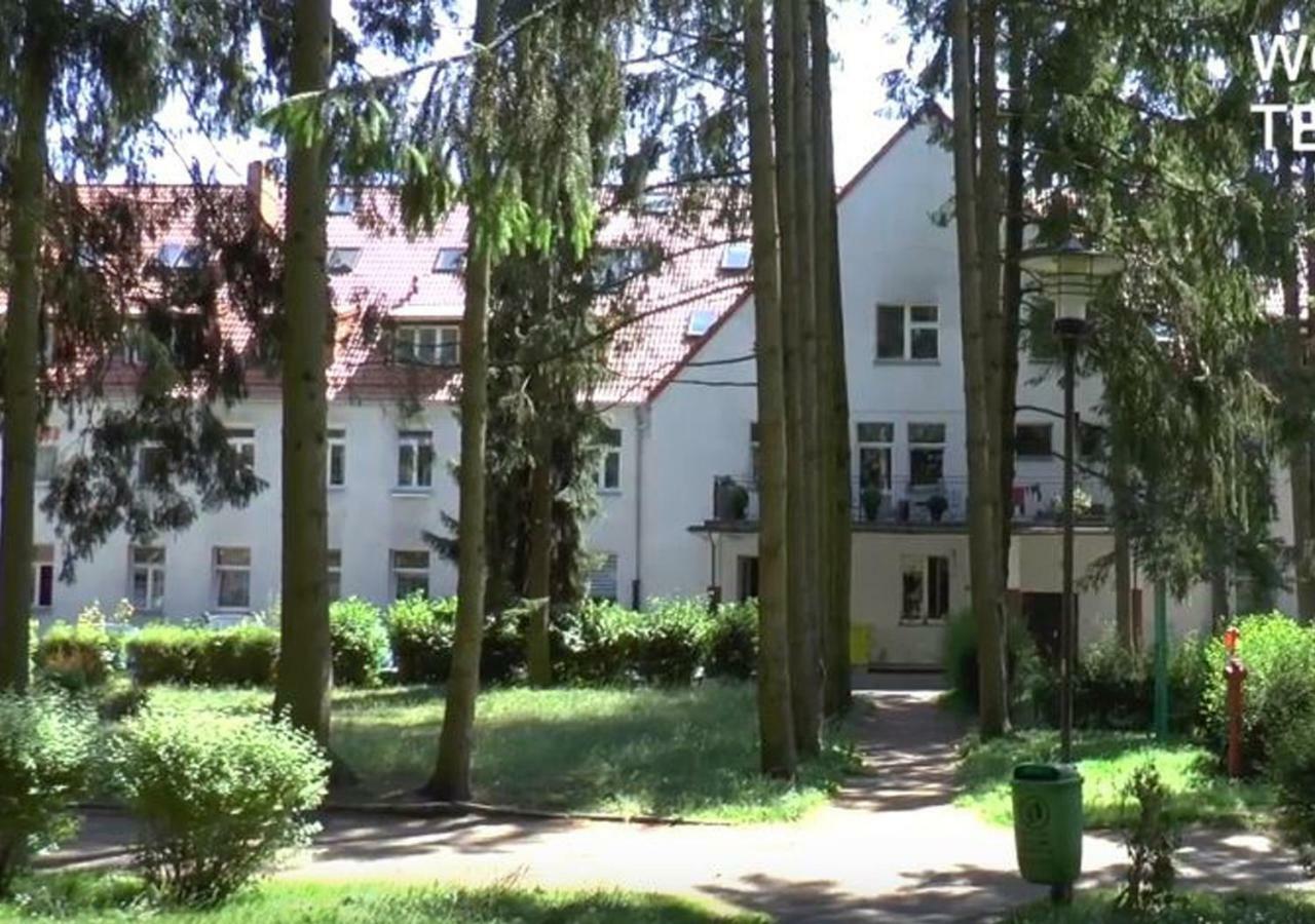 Ferienwohnung Apartament Blisko Morza Kolobrzeg-Podczele Exterior foto