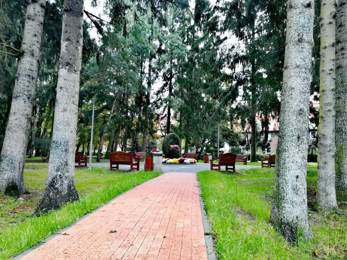 Ferienwohnung Apartament Blisko Morza Kolobrzeg-Podczele Exterior foto